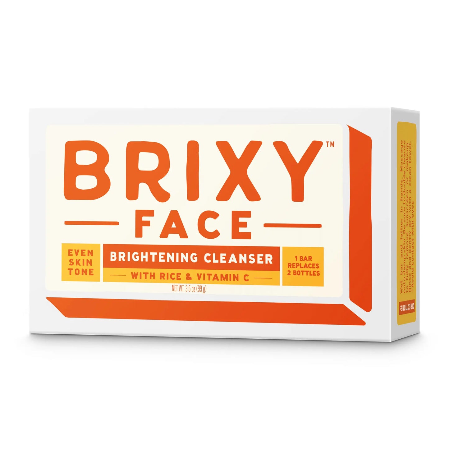 Brightening Facial Cleansing Bar BRIXY