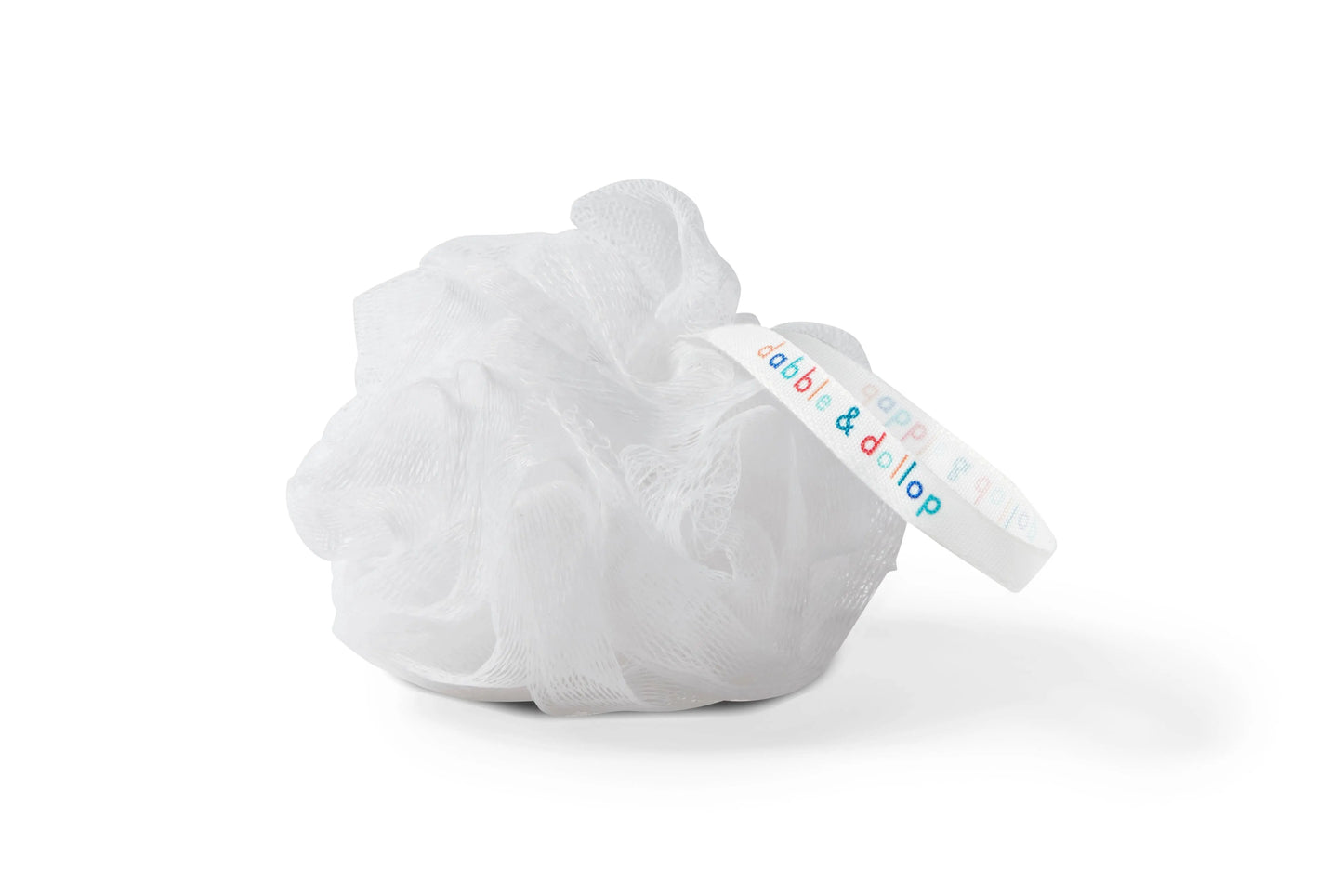 Dabble & Dollop Bath Pouf Dabble & Dollop
