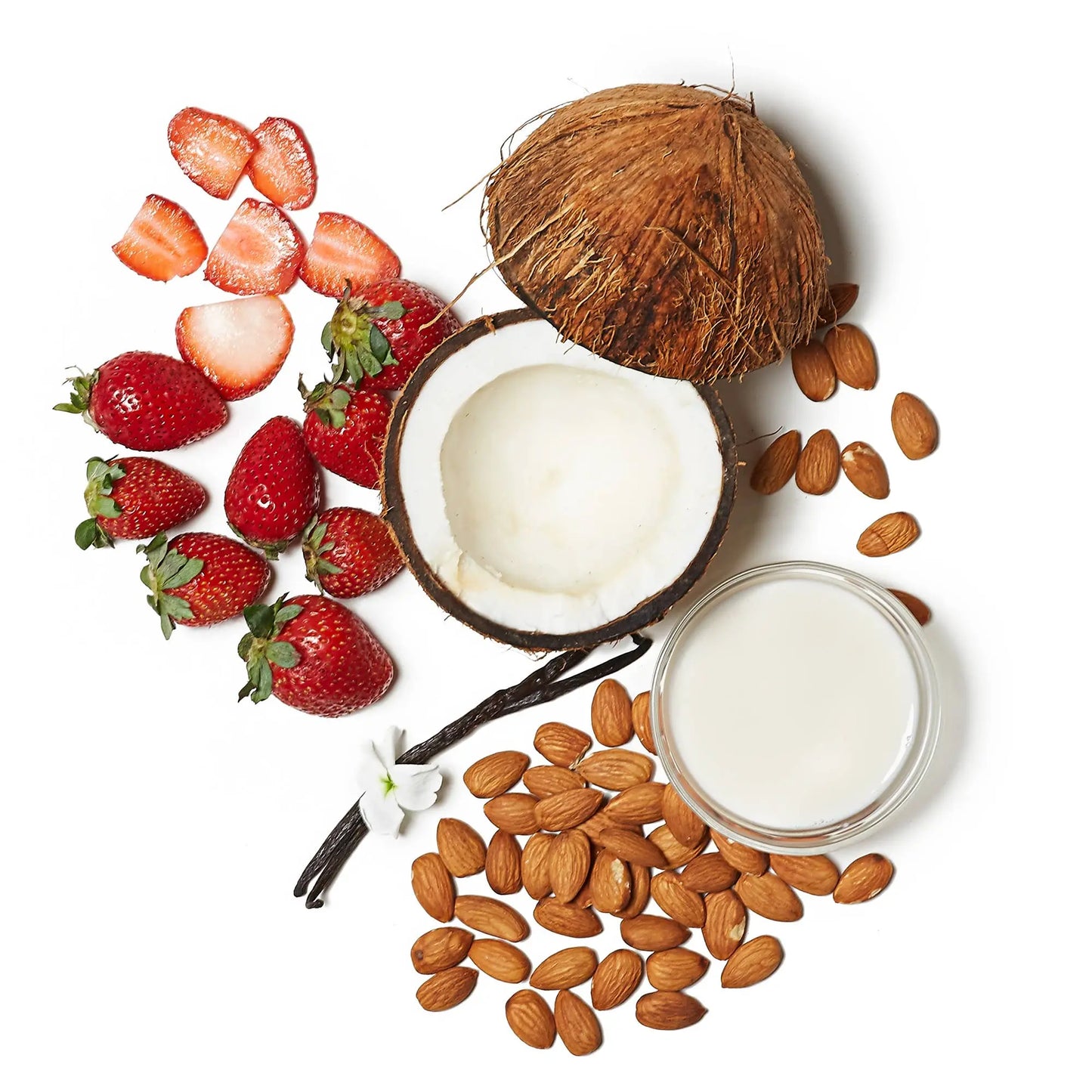 Strawberries and Cream Soothing Raw Juice Sheet Mask: With Peg Hole ESW Beauty