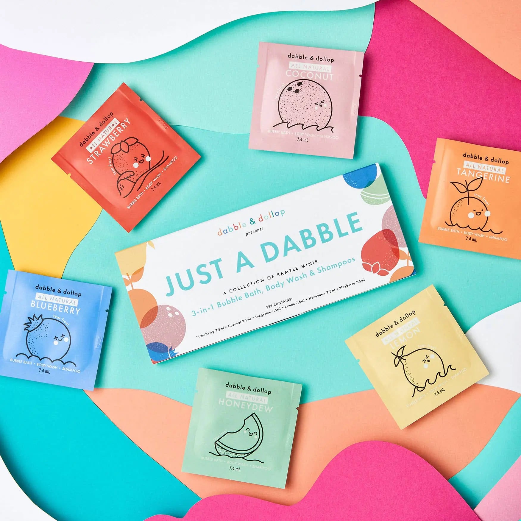 Just a Dabble Mini Travel Set Dabble & Dollop