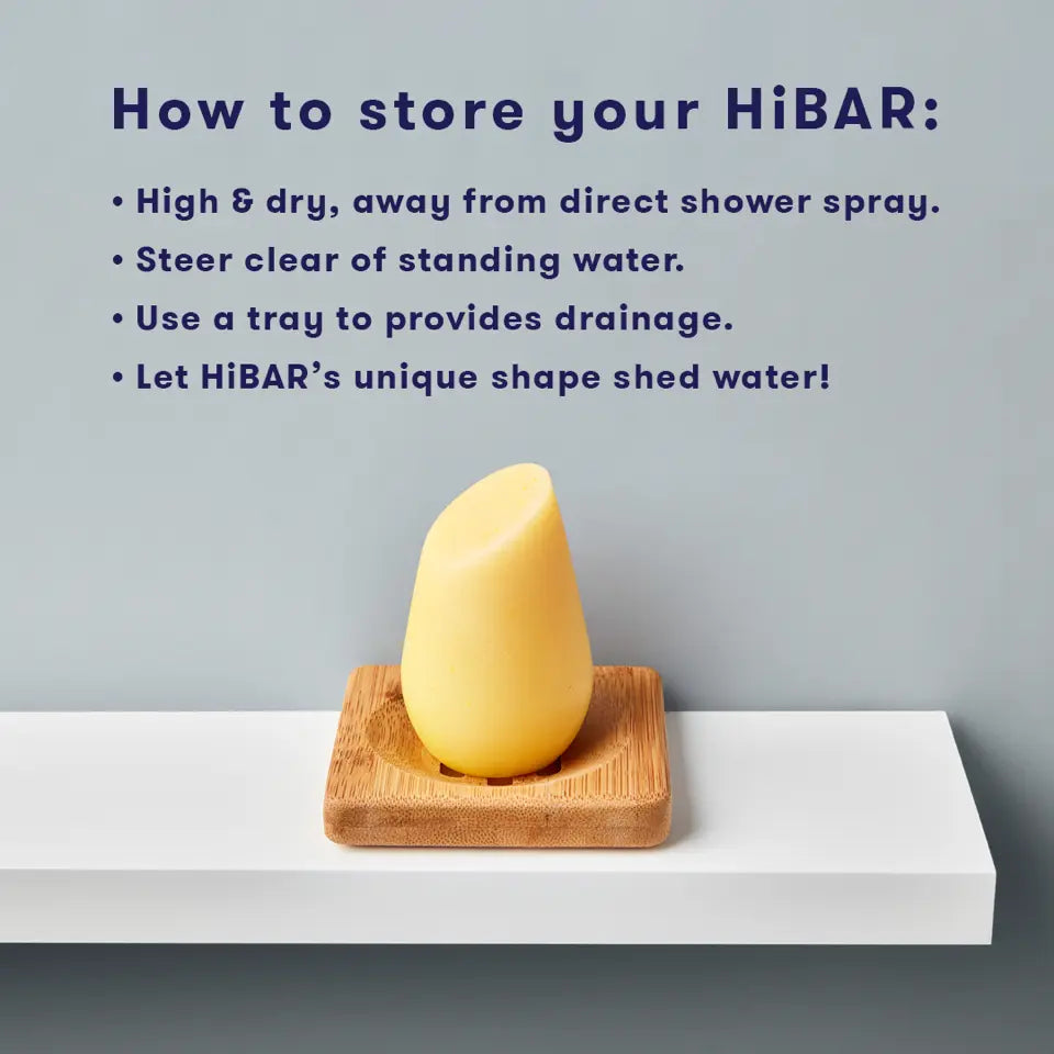 HiBAR Volumize Conditioner Bar HiBAR