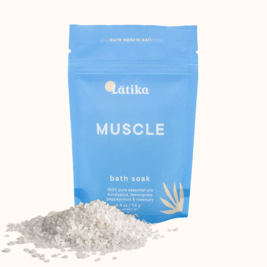 Muscle Epsom Bath Soak Latika Beauty