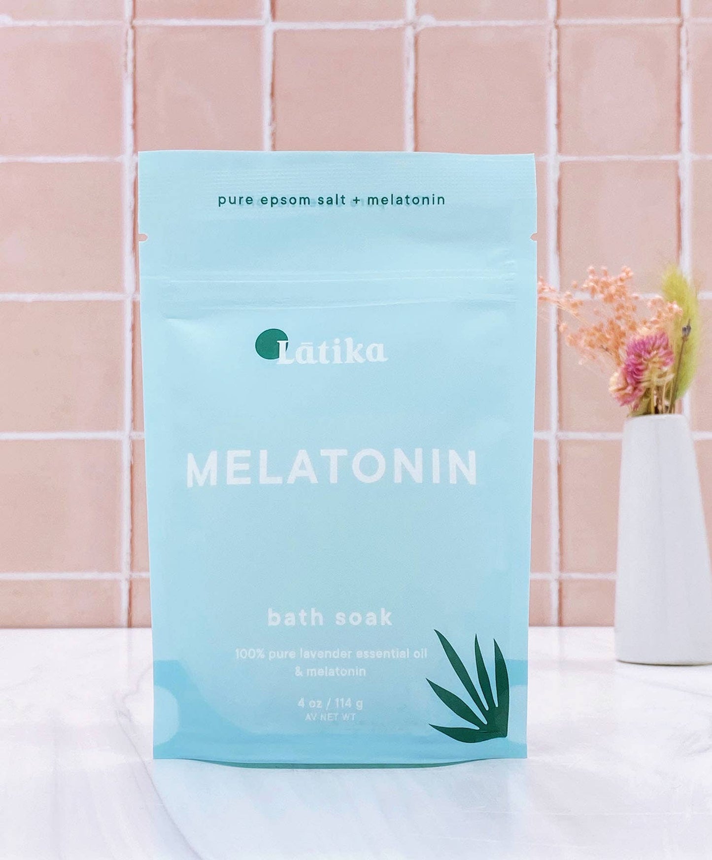 🌙Melatonin Bath Soak – Sleep Assist