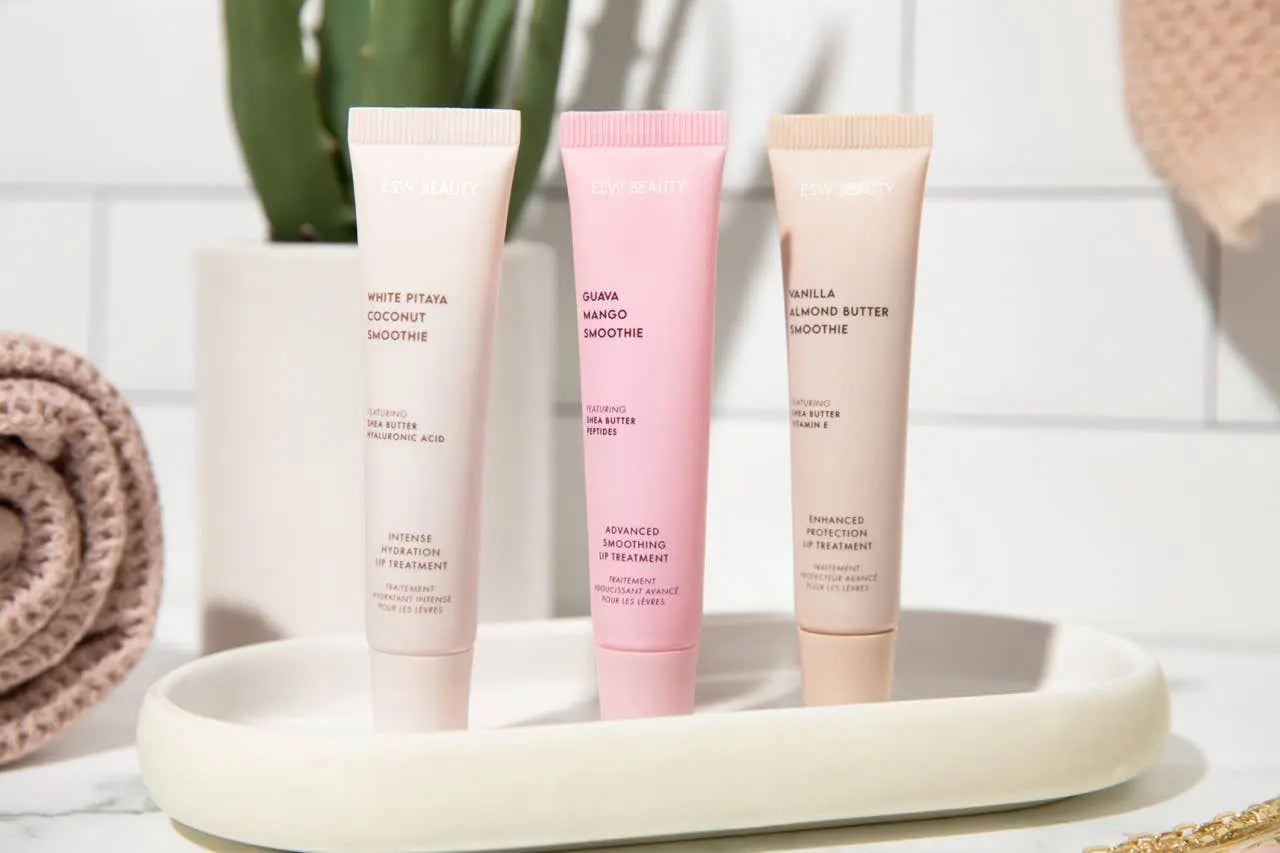 White Pitaya Coconut Smoothie Hydration Lip Treatment ESW Beauty