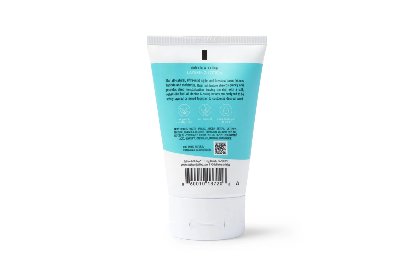 Hydrating Body Lotion - Vanilla Dabble & Dollop