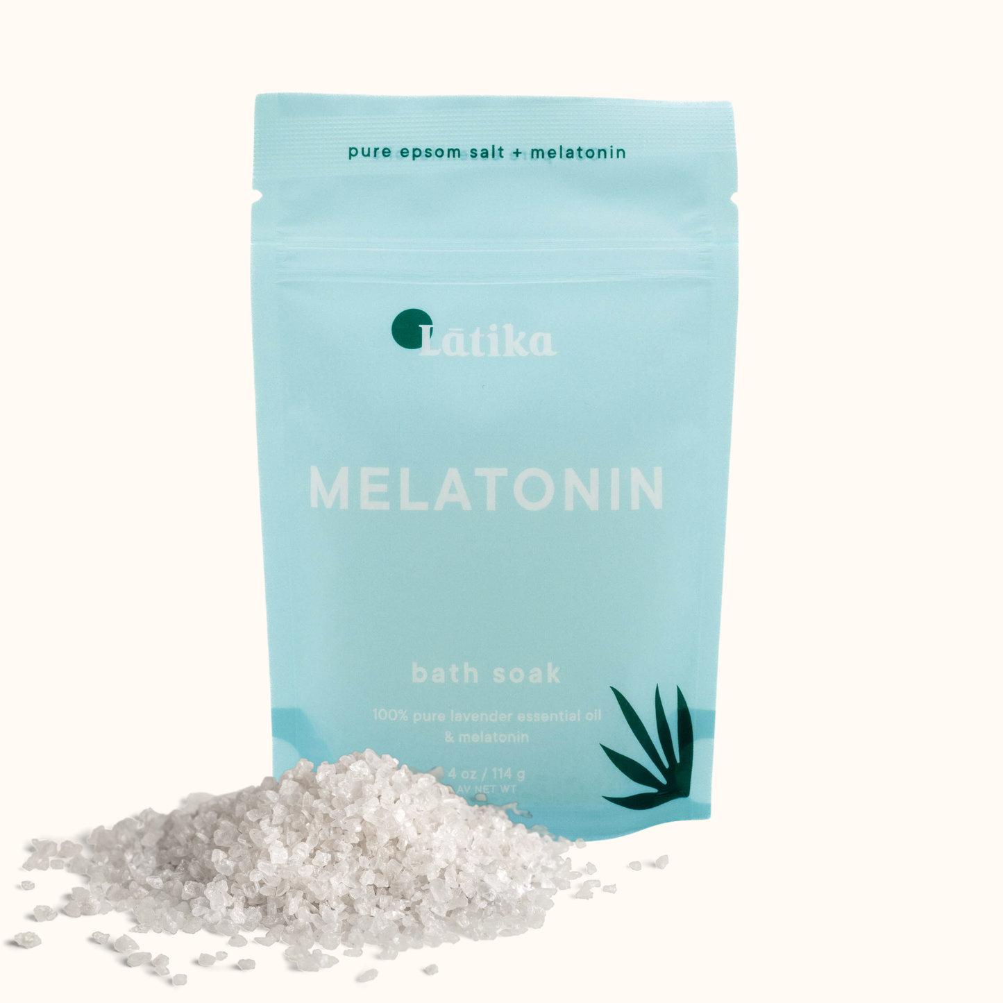 🌙Melatonin Bath Soak – Sleep Assist