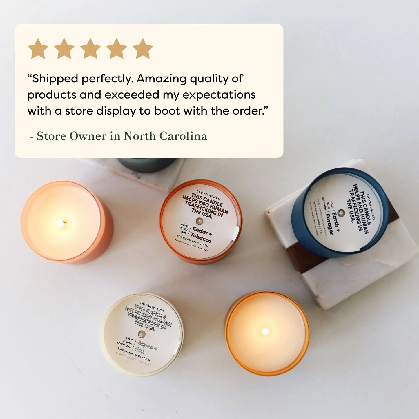 Apples + Maple Bourbon - Dignity Series Soy Candle Calyan Wax Co.