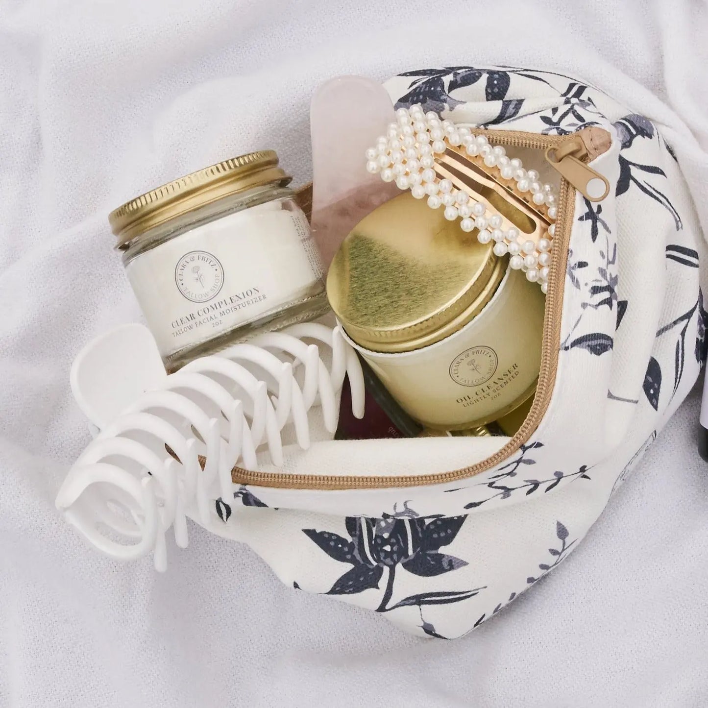 Beauty Bag Clara & Fritz Tallow Shop