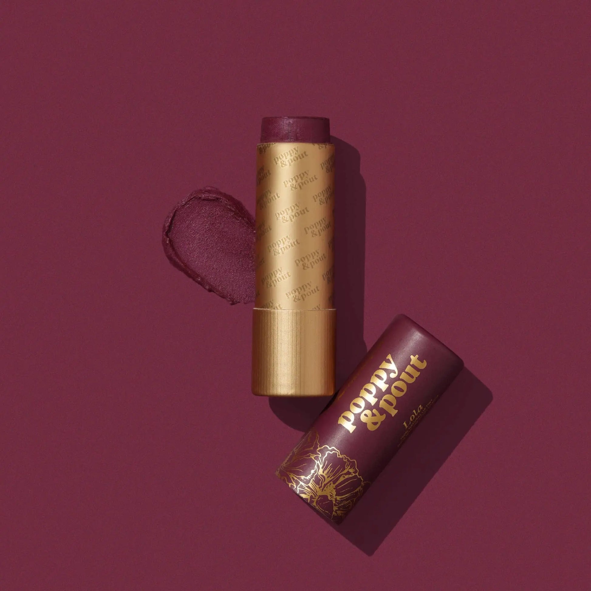 Lip Tint, Lola Poppy & Pout