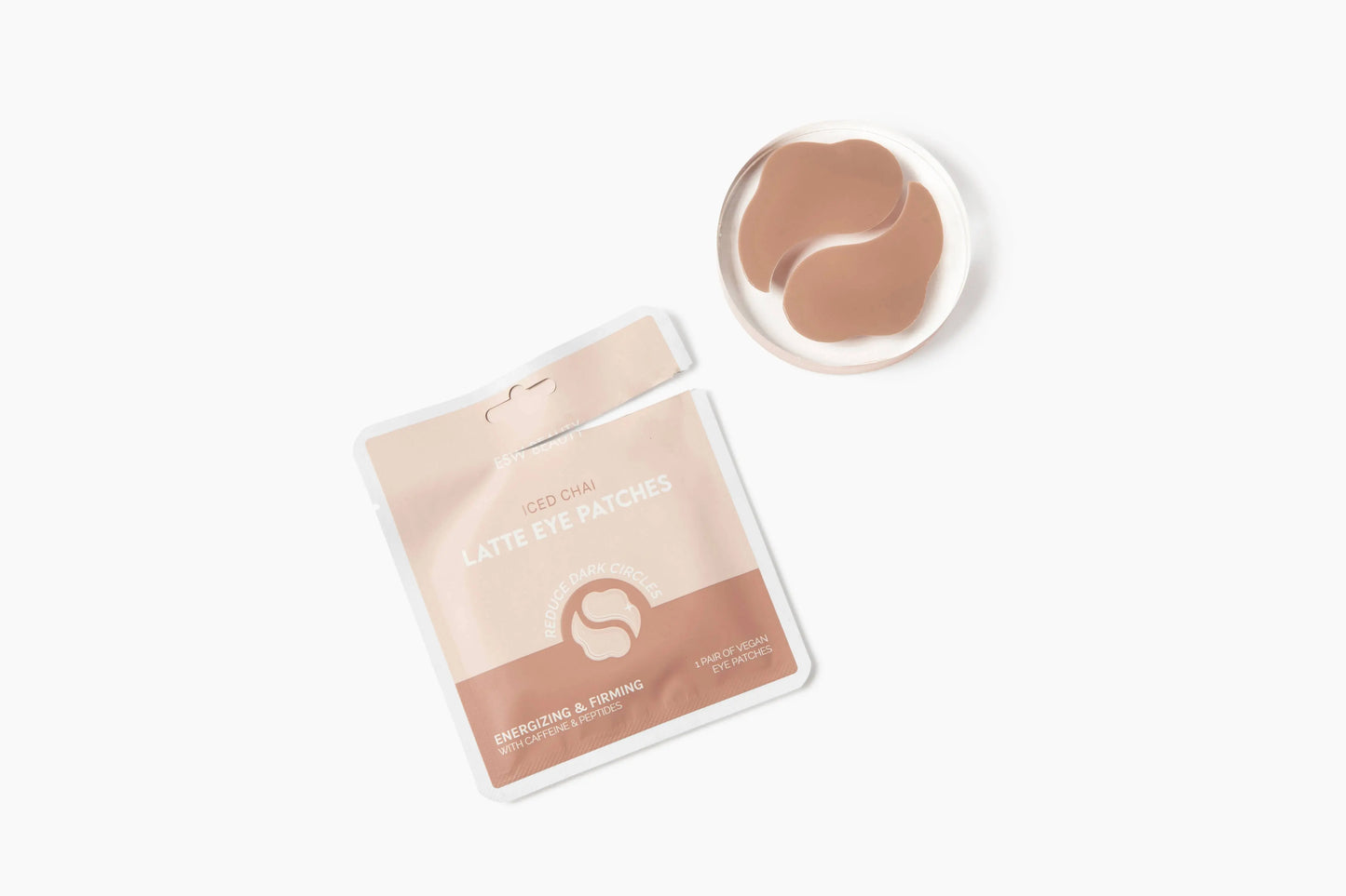 Iced Chai Latte Energizing & Firming Eye Patches ESW Beauty