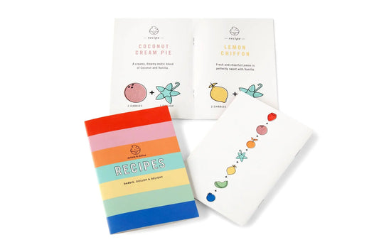 Dabble & Dollop Kids' Bath Recipe Booklet Dabble & Dollop