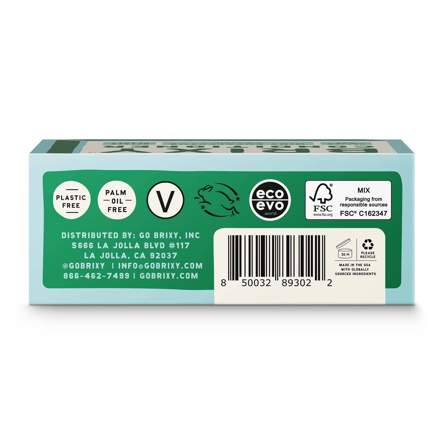 Balance Conditioner Bar For All Hair Types - Mint Eucalyptus