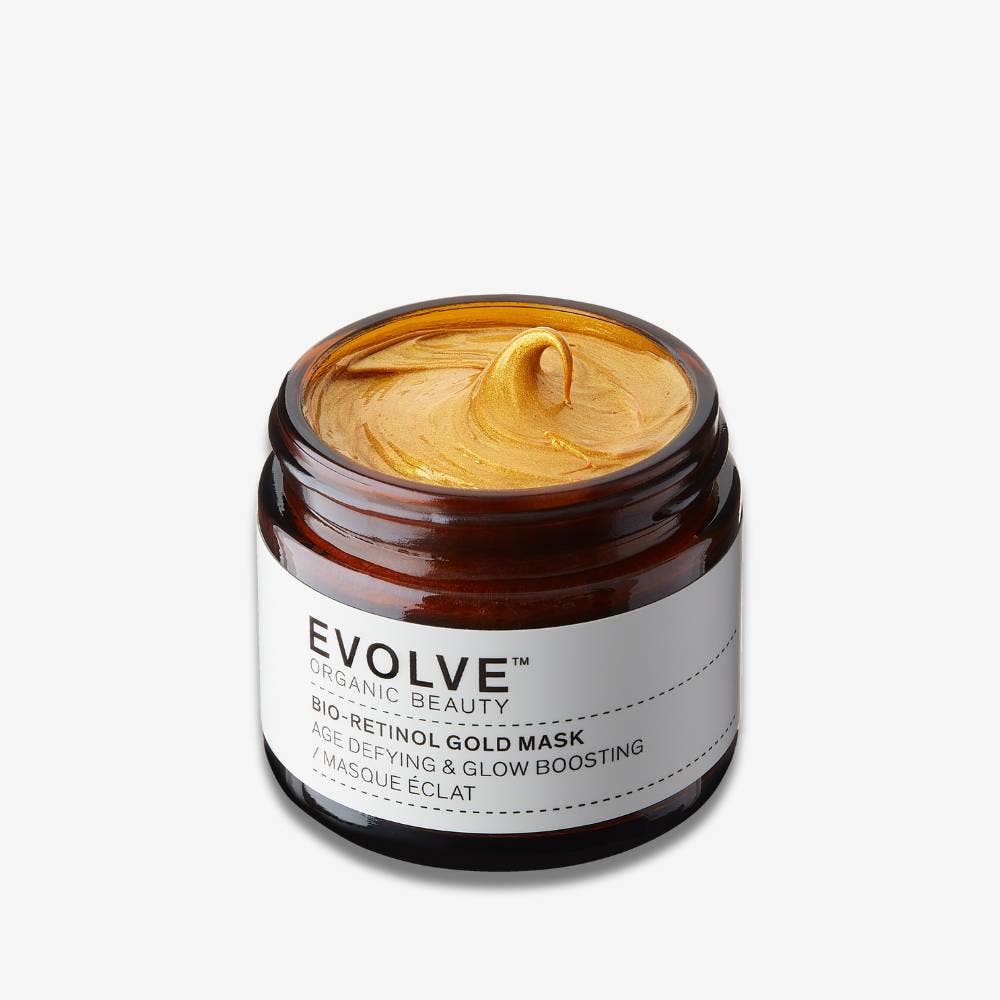 Bio-Retinol Gold Face Mask