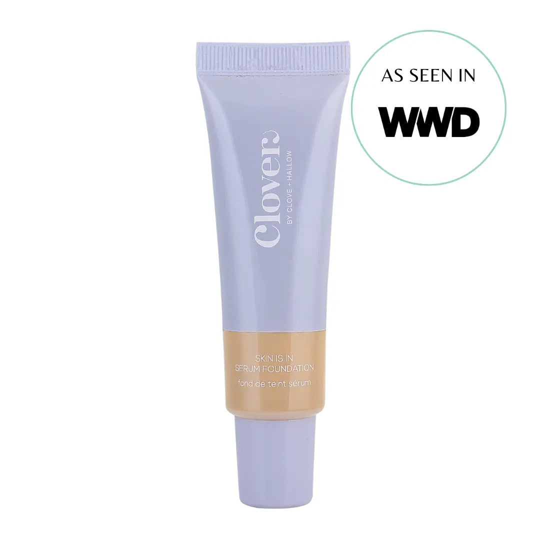 Skin Is In Serum Foundation – Lightweight, Hydrating Foundation for a Flawless Finish Clover By Clove + Hallow