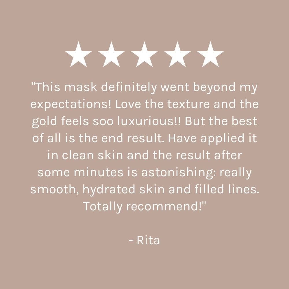 Bio-Retinol Gold Face Mask