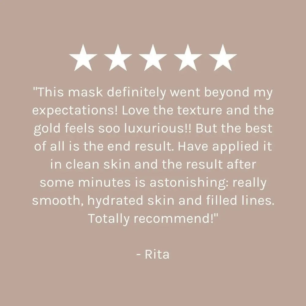 Bio-Retinol Gold Face Mask Evolve Organic Beauty