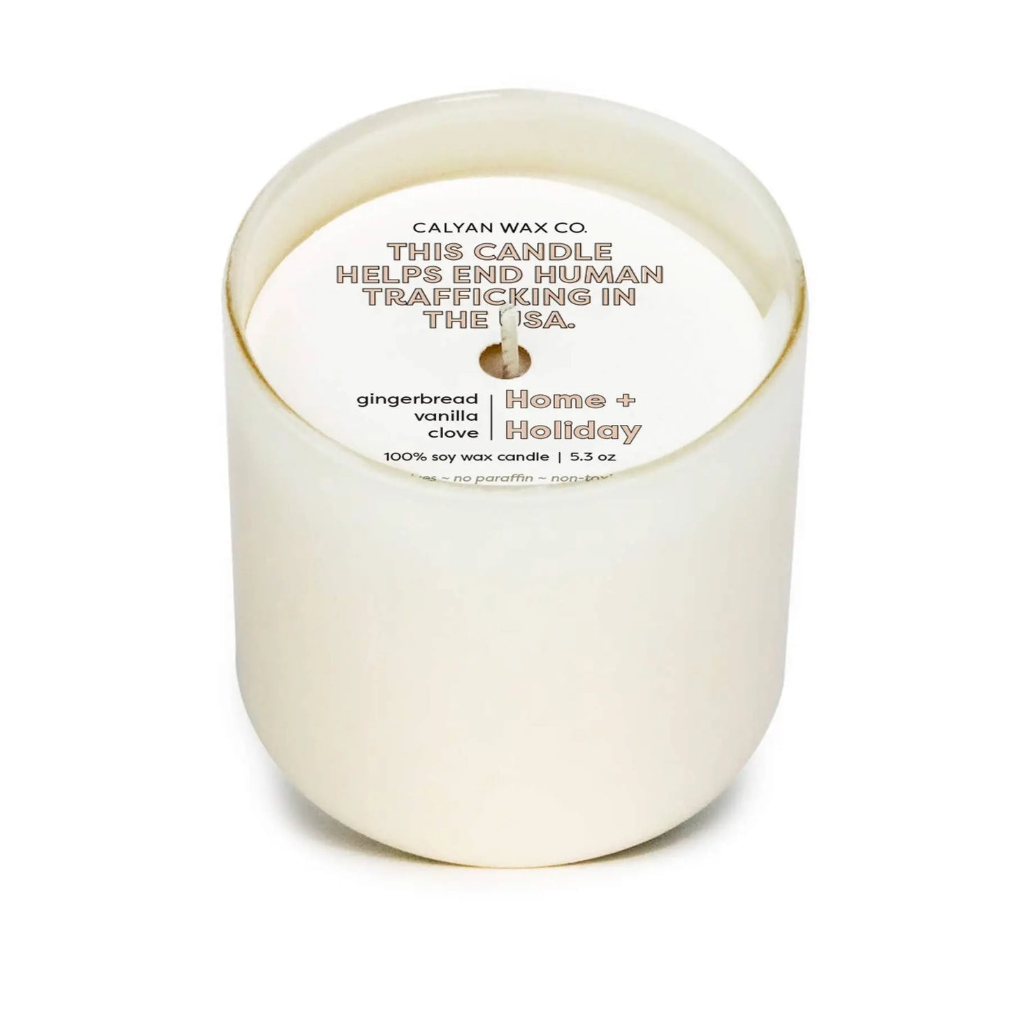 Home + Holiday - Dignity Series Soy Candle Calyan Wax Co.
