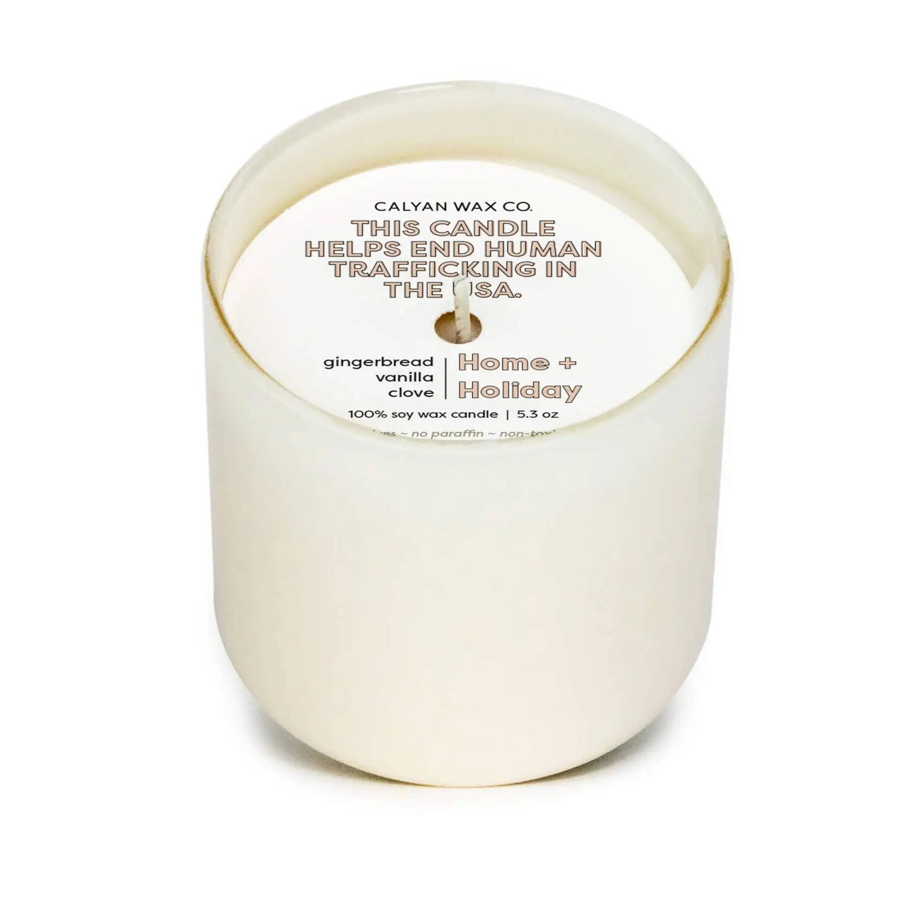 Home + Holiday - Dignity Series Soy Candle Calyan Wax Co.