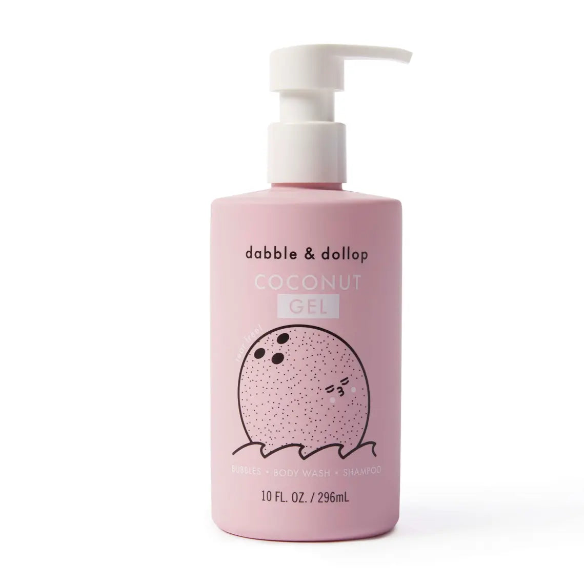 All-Natural Coconut Shampoo, Body Wash & Bubbles Dabble & Dollop