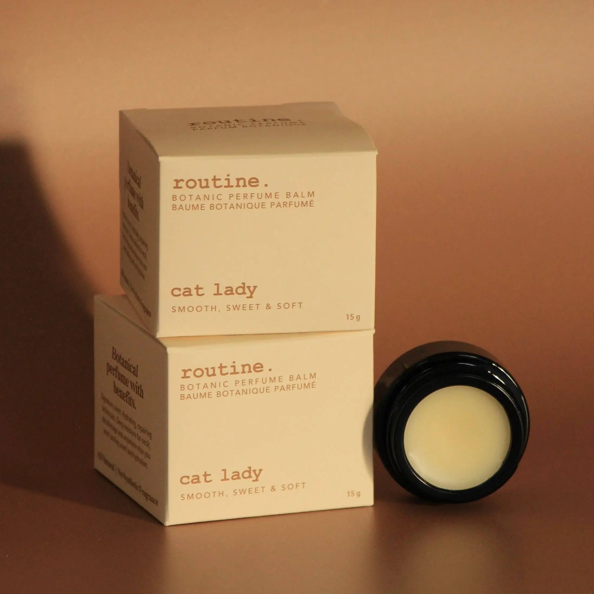 Cat Lady 15g Botanic Perfume Balm Routine