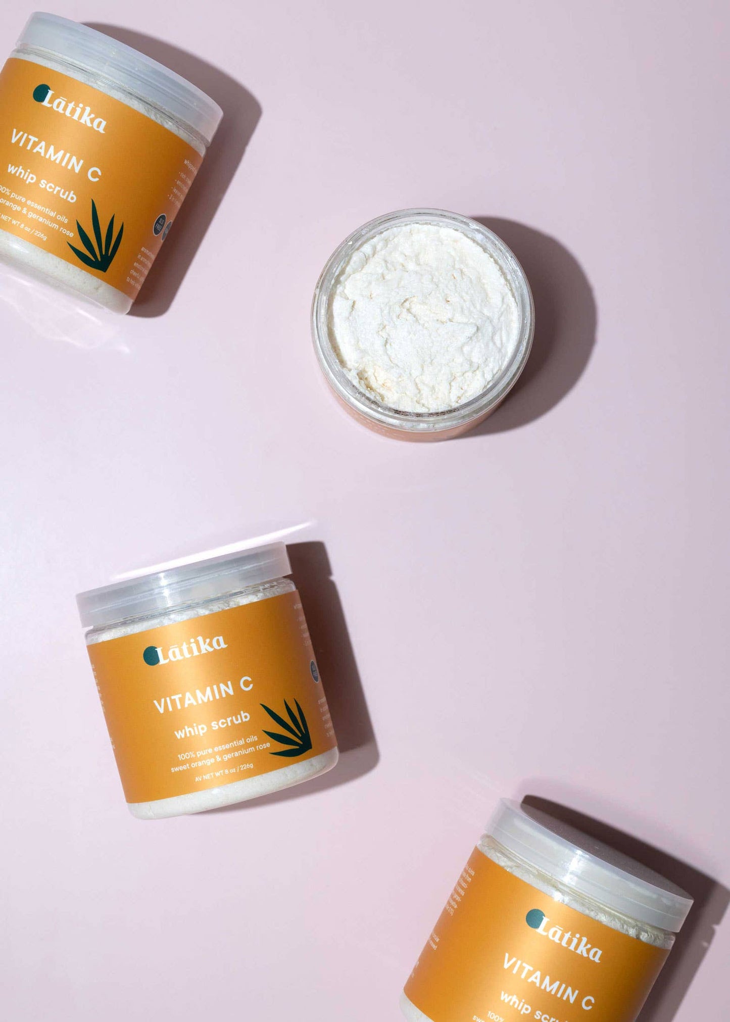 Whip Scrub - Vitamin C 🍊
