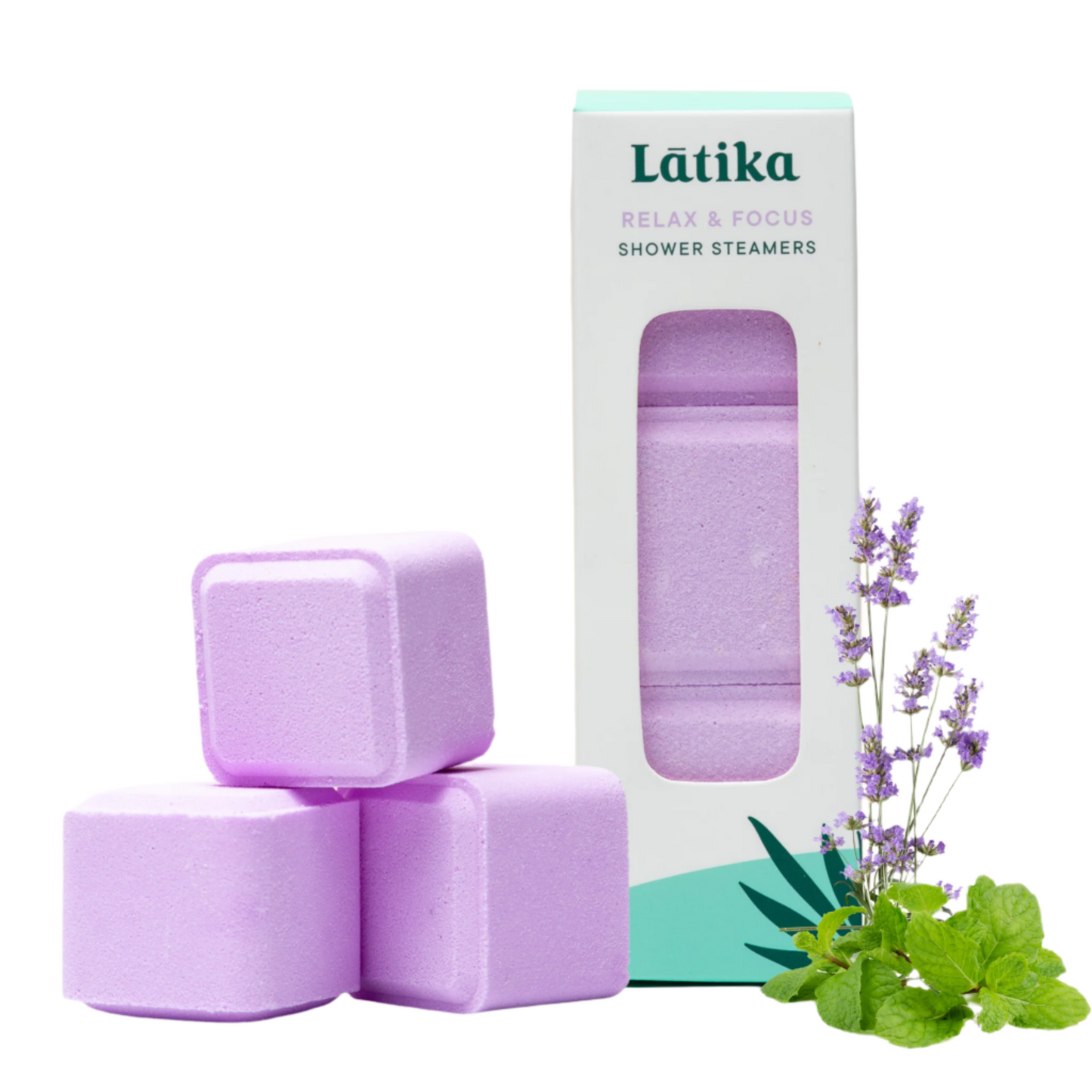 Shower Steamers 🟪 Lavender Essential Oil 🟪 Relax & Focus