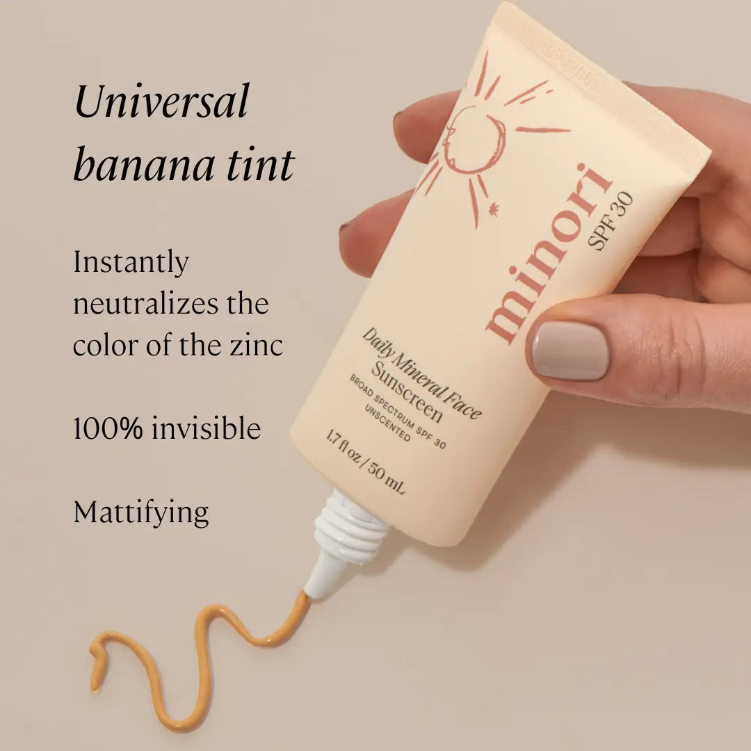 Daily Mineral Face Sunscreen - SPF 30 Minori
