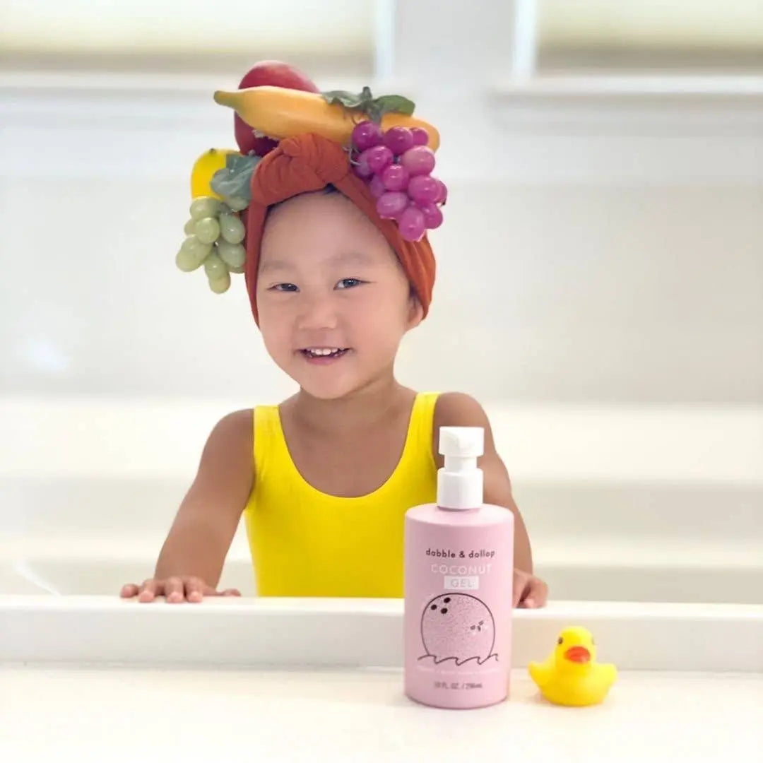 All-Natural Coconut Shampoo, Body Wash & Bubbles Dabble & Dollop