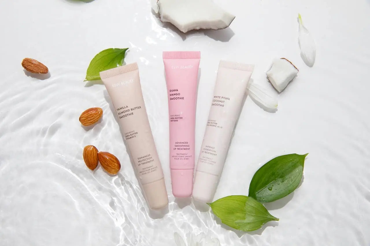 Vanilla Almond Butter Smoothie Protection Lip Treatment ESW Beauty