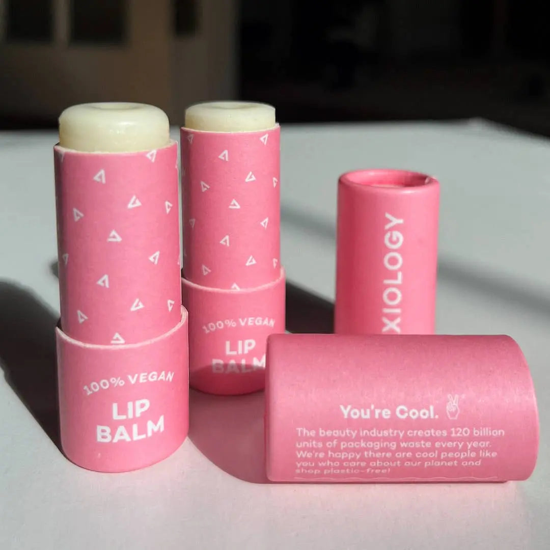 Unscented- Natural Lip Balm – Clean Vegan and Creamy Axiology
