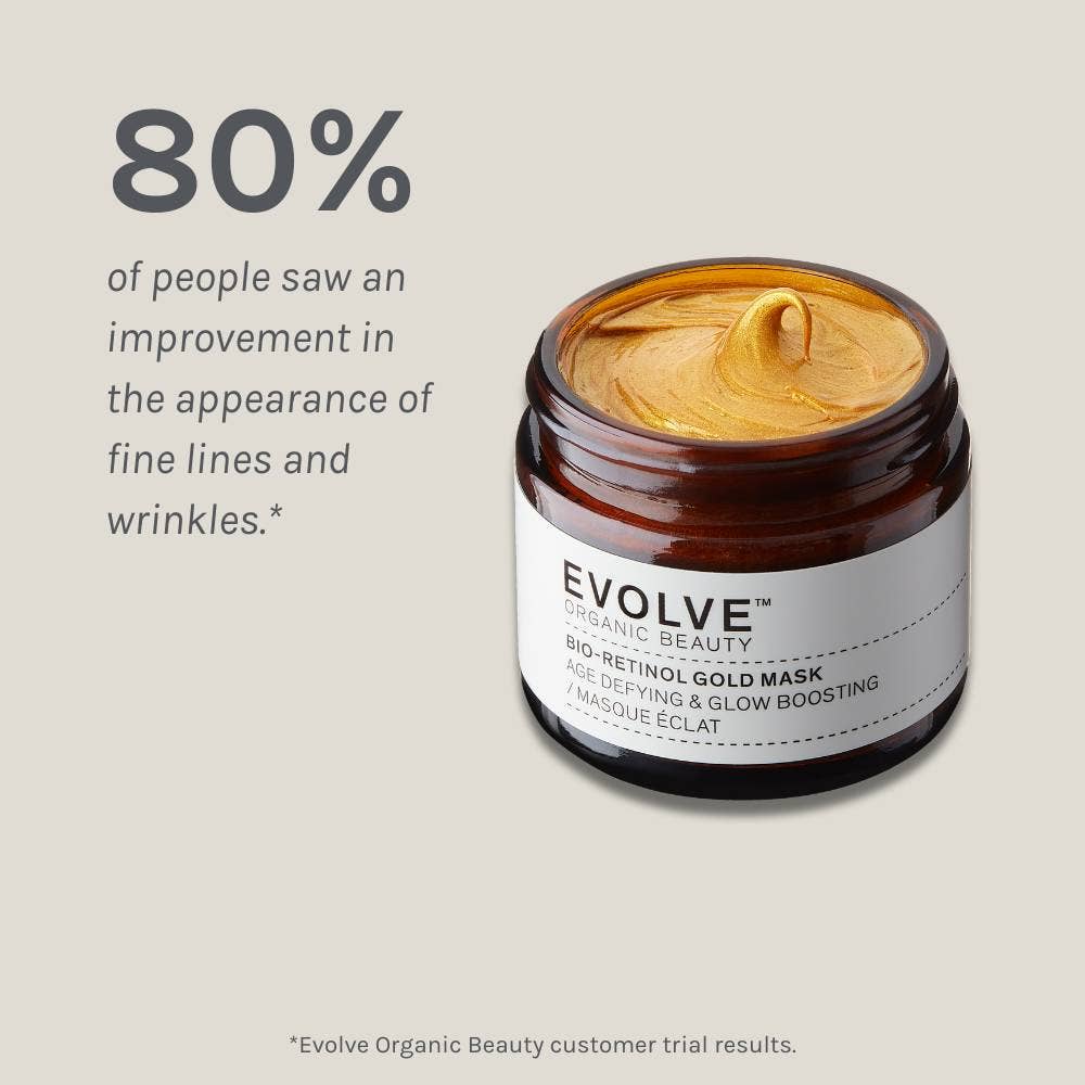 Bio-Retinol Gold Face Mask