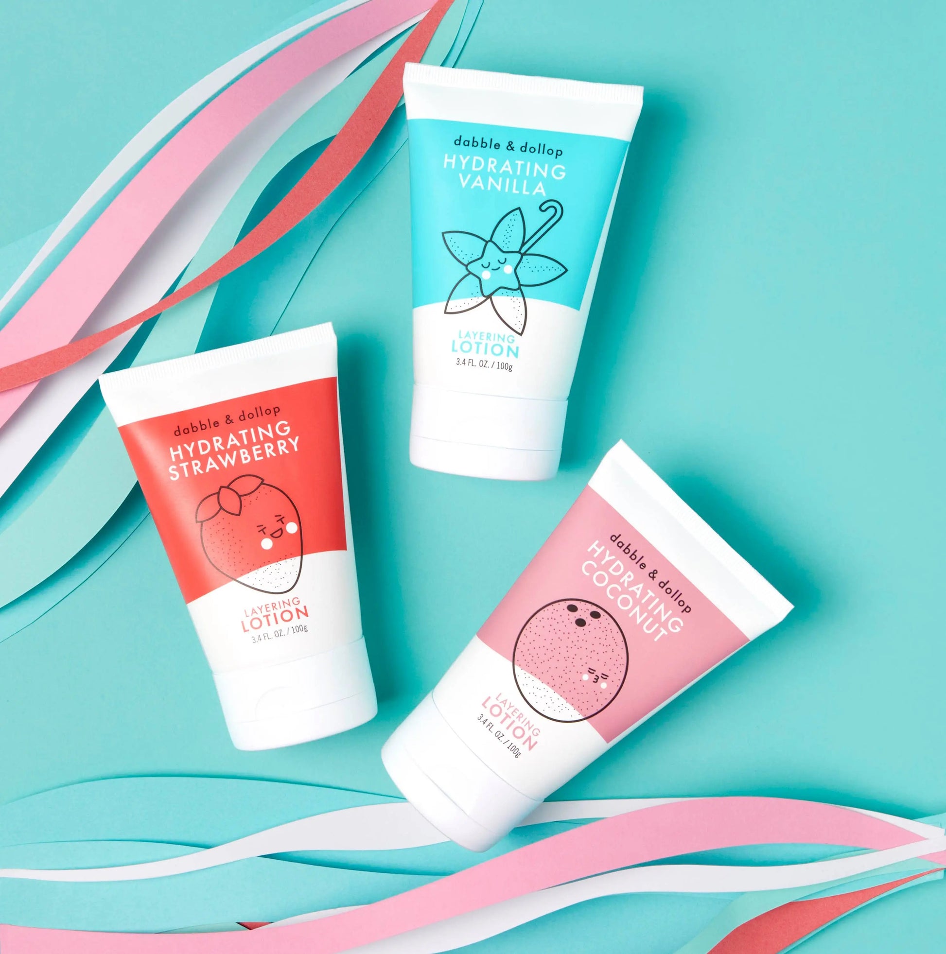 Hydrating Body Lotion - Vanilla Dabble & Dollop