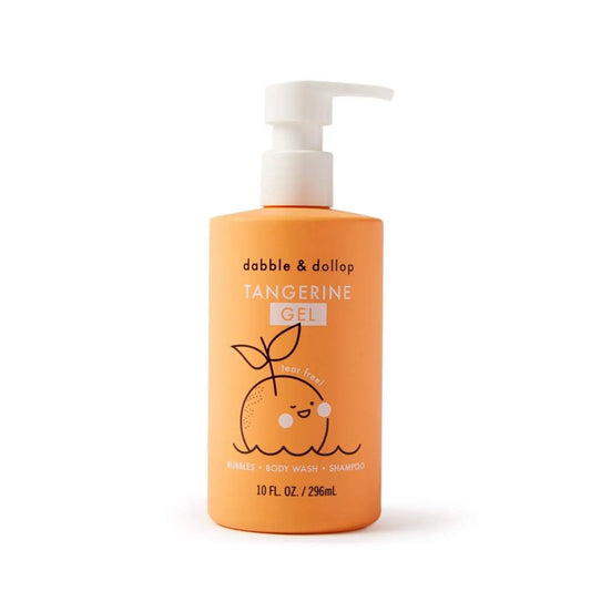 All-Natural Tangerine Shampoo, Body Wash & Bubbles Dabble & Dollop