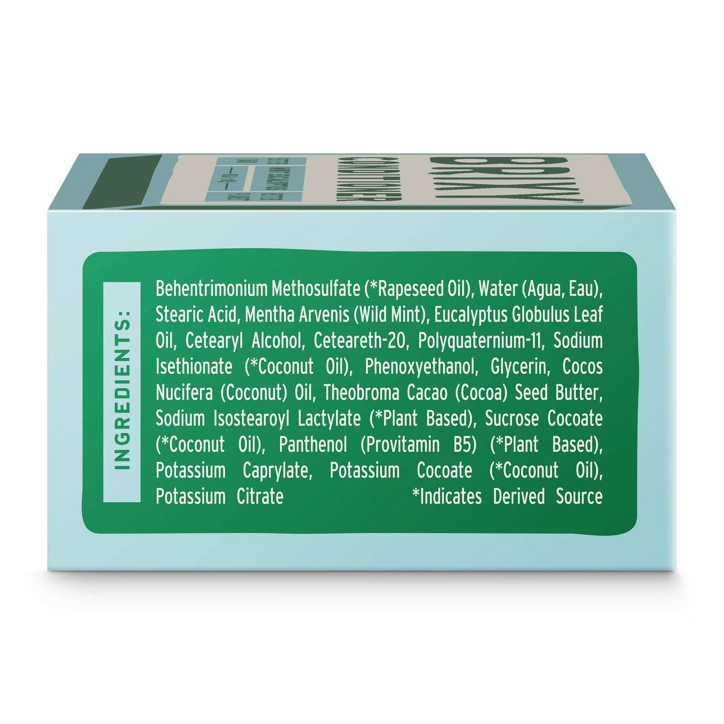 Balance Conditioner Bar For All Hair Types - Mint Eucalyptus