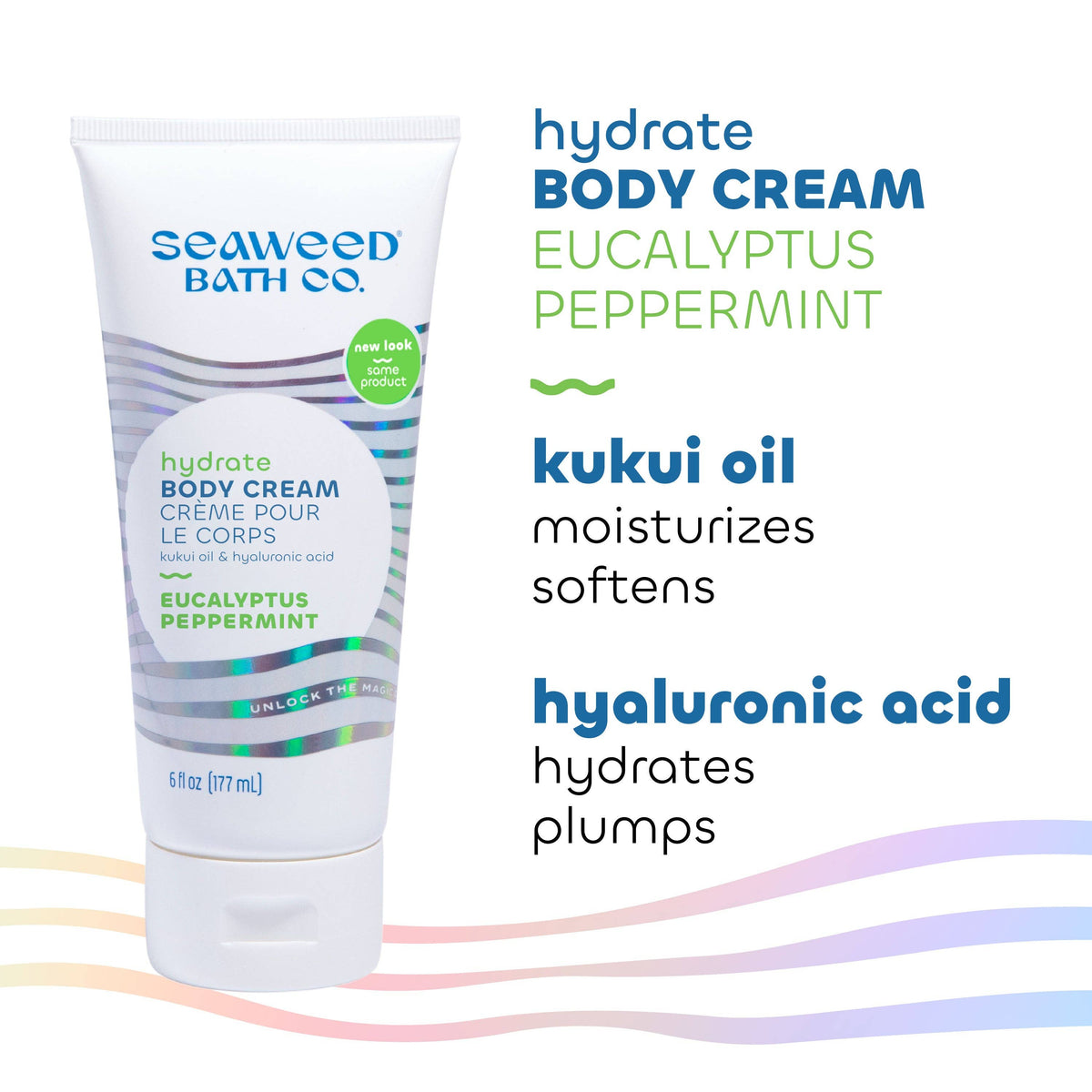 Hydrate Body Cream - Eucalyptus Peppermint
