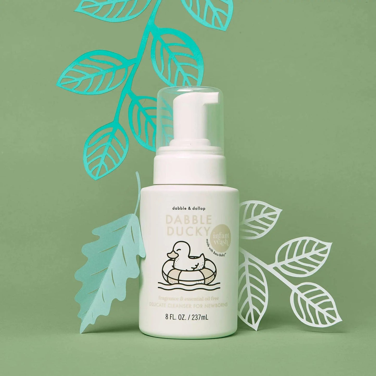 All-Natural Fragrance Free Infant Wash (EWG Certified) Dabble & Dollop