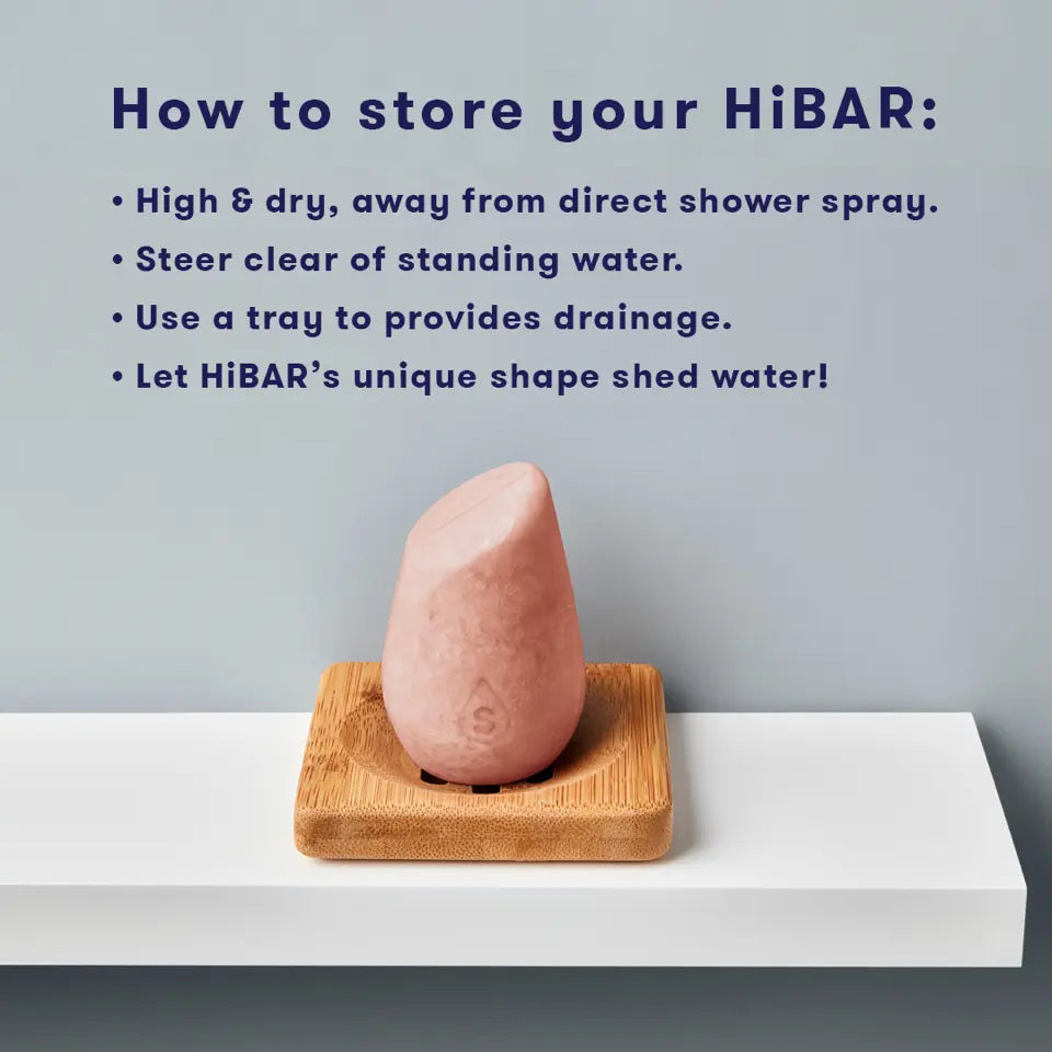 HiBAR Curl Shampoo Bar HiBAR
