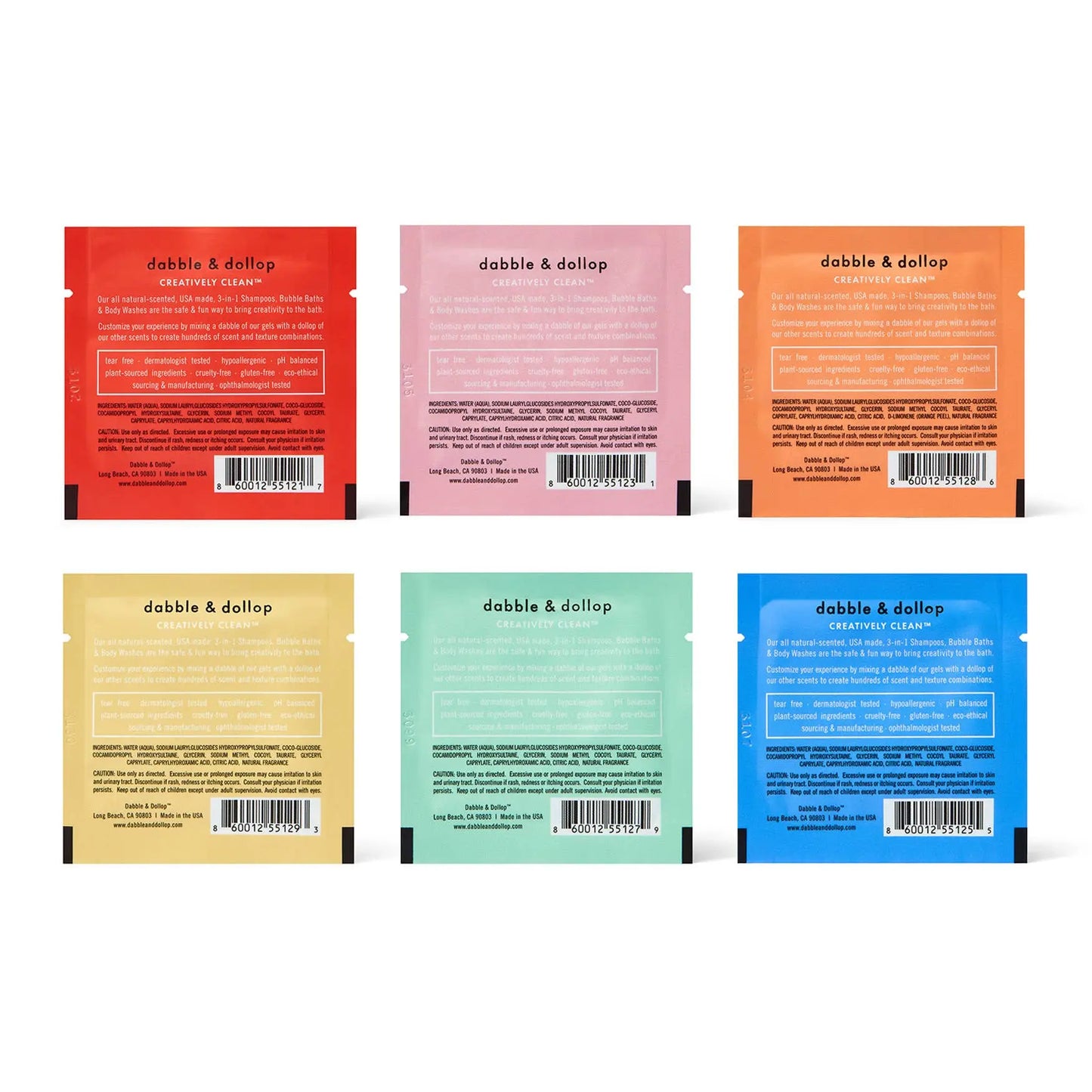 Just a Dabble Mini Travel Set Dabble & Dollop