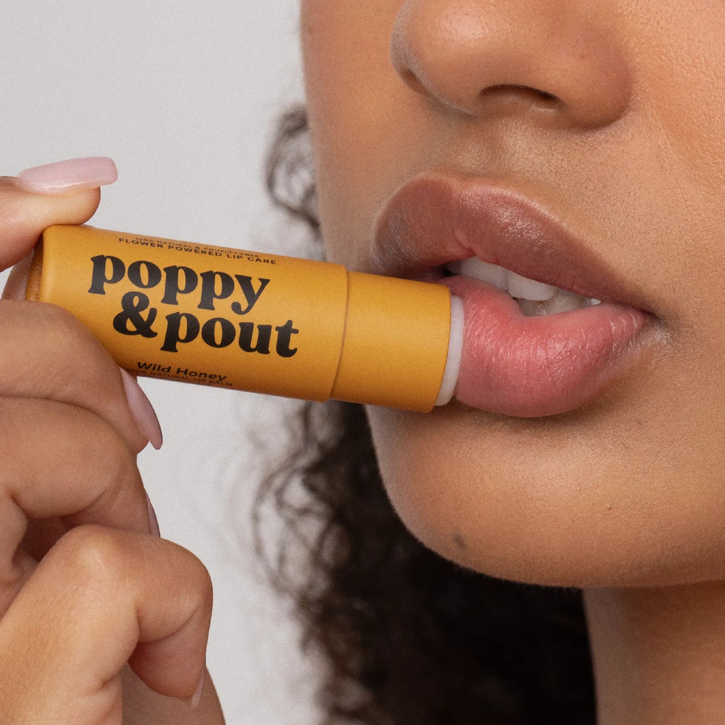 Lip Balm, Wild Honey Poppy & Pout