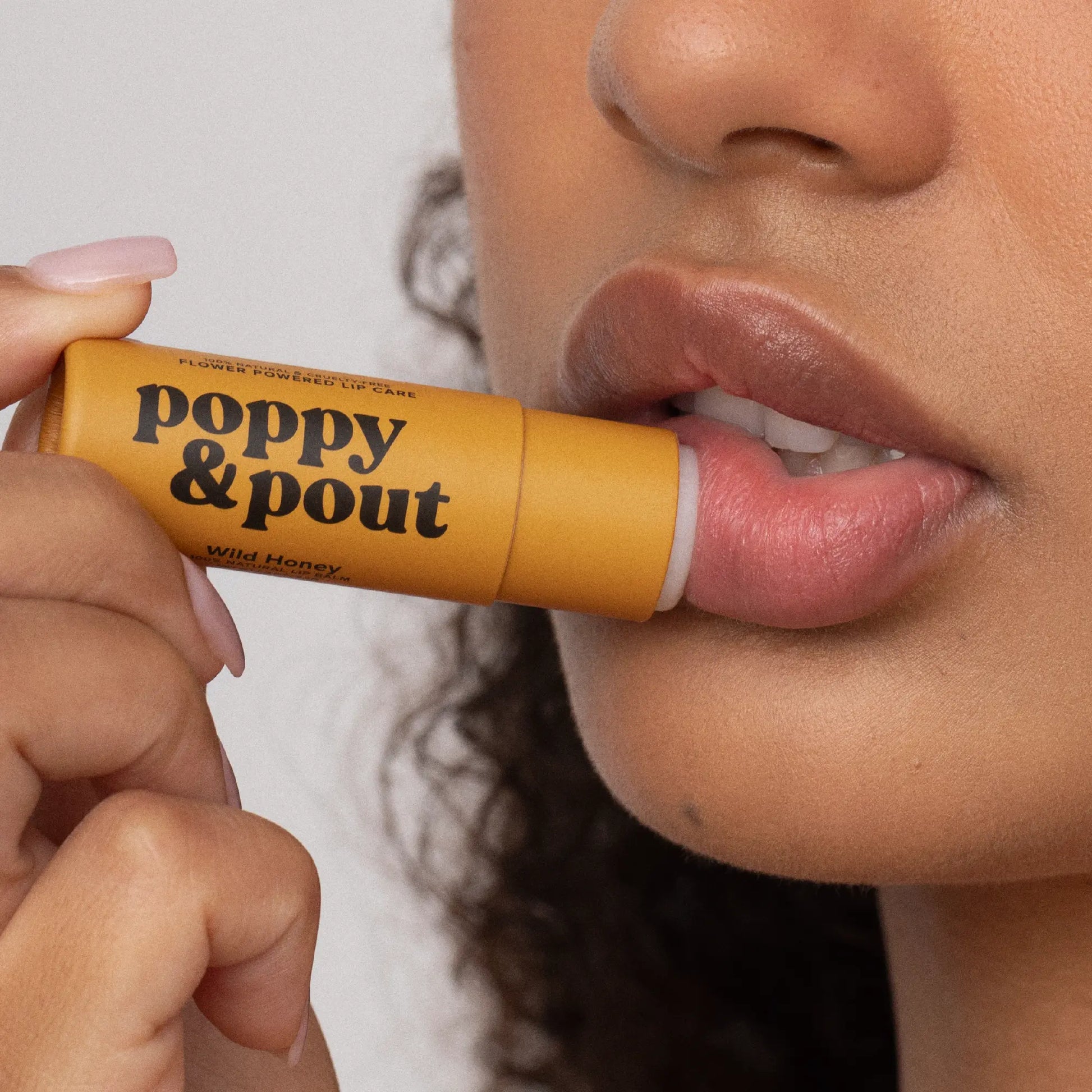 Lip Balm, Wild Honey Poppy & Pout