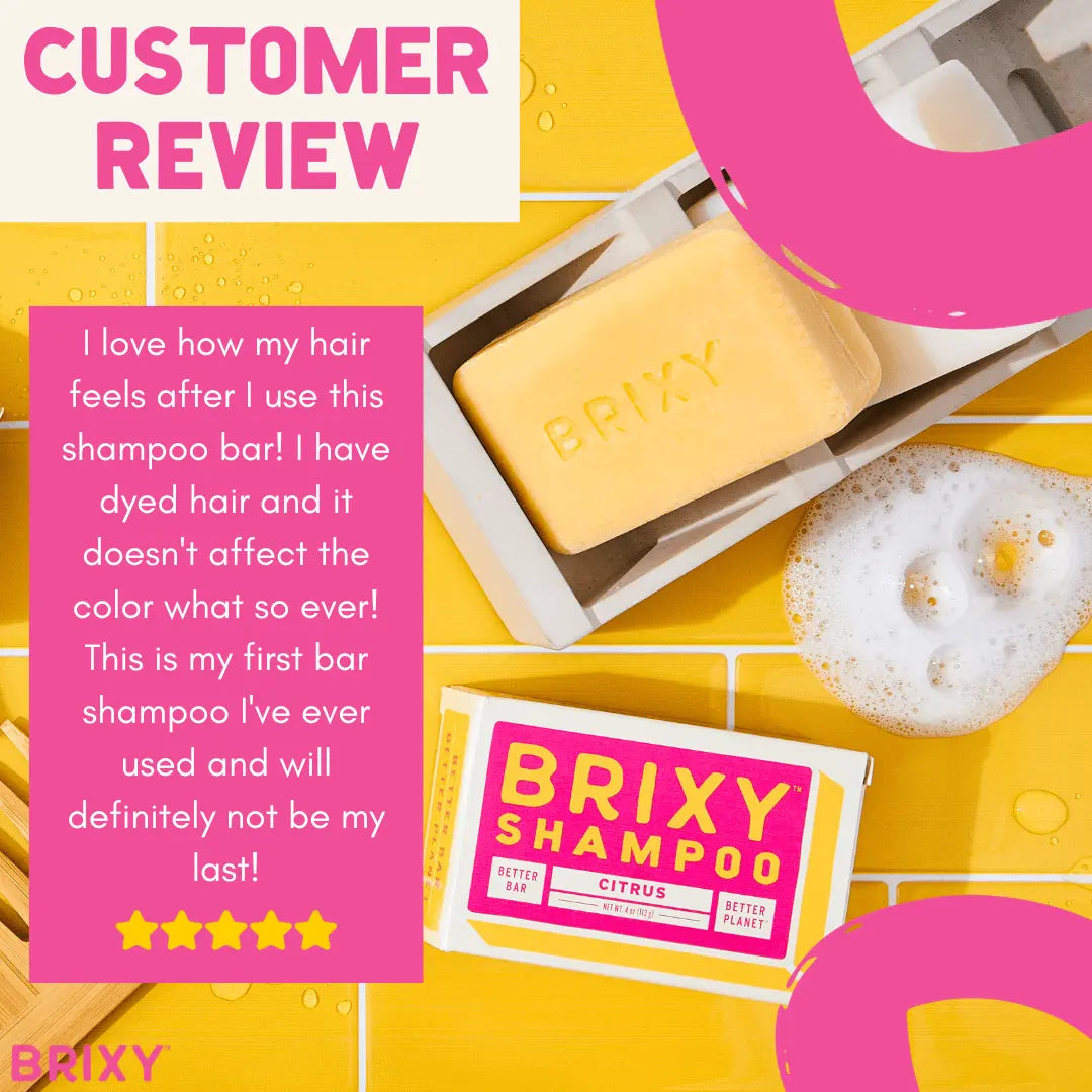 Hair & Body Gift Set - Citrus BRIXY