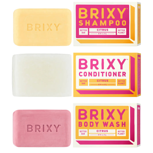 Hair & Body Gift Set - Citrus BRIXY