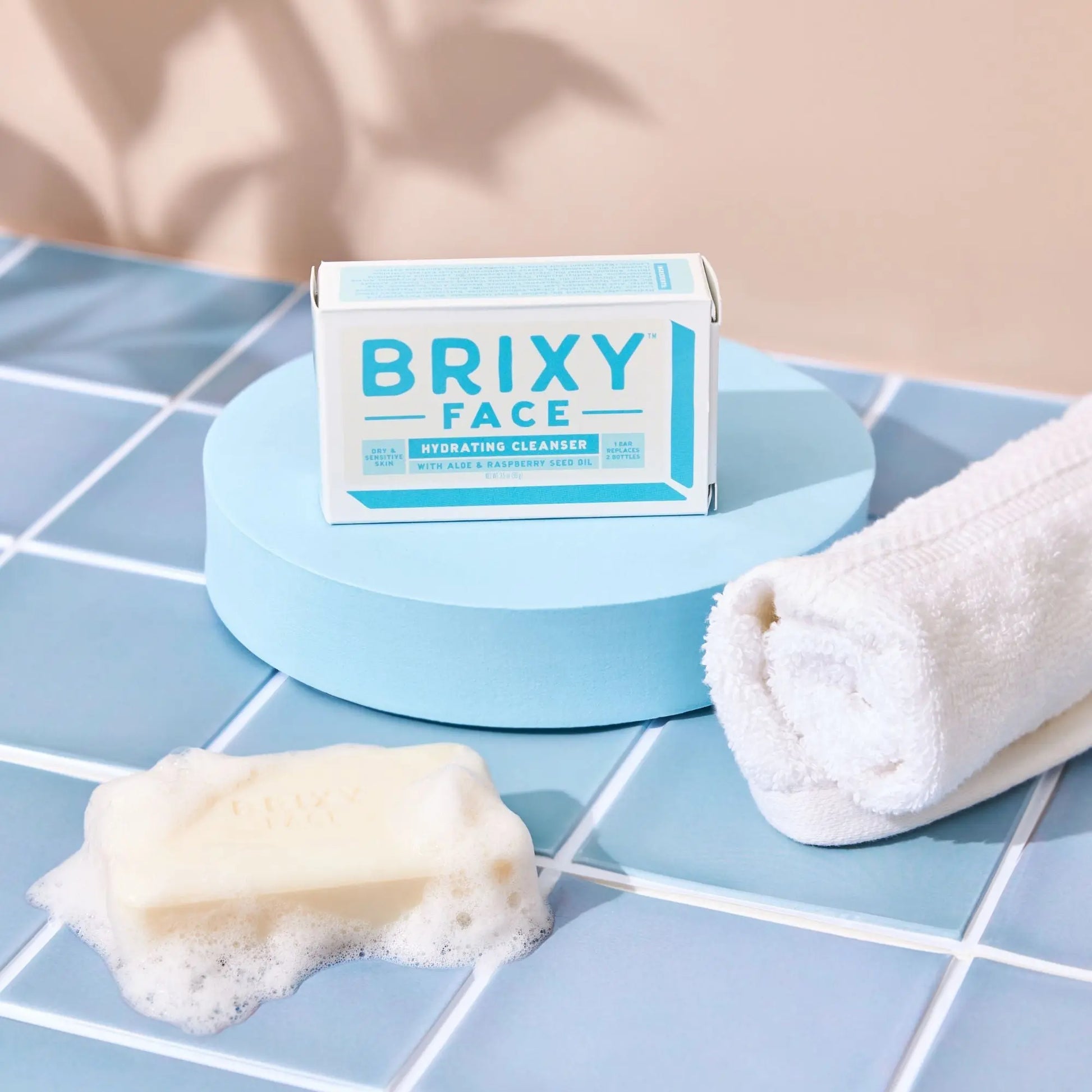 Hydrating Facial Cleansing Bar BRIXY