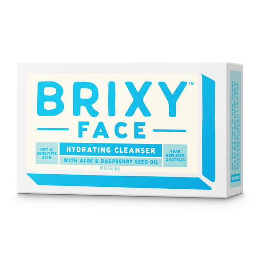 Hydrating Facial Cleansing Bar BRIXY