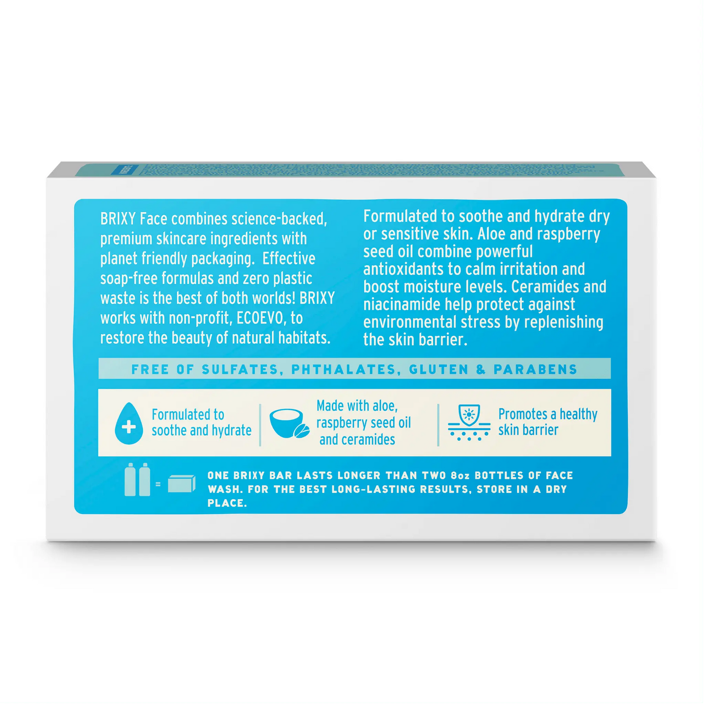 Hydrating Facial Cleansing Bar BRIXY