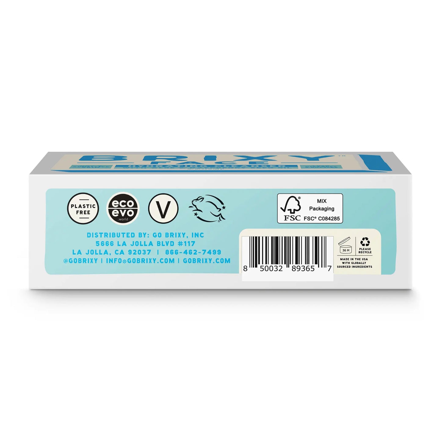 Hydrating Facial Cleansing Bar BRIXY