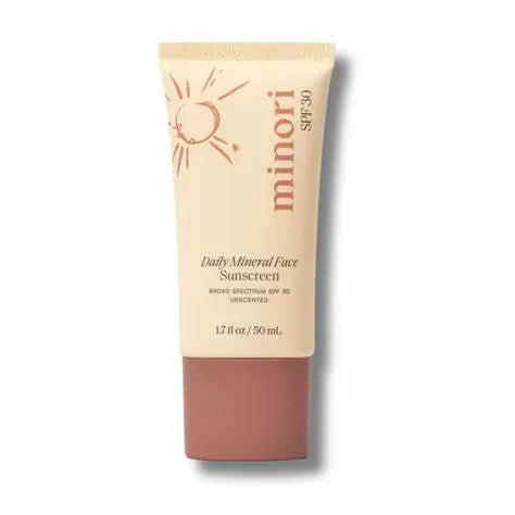 Daily Mineral Face Sunscreen - SPF 30 Minori