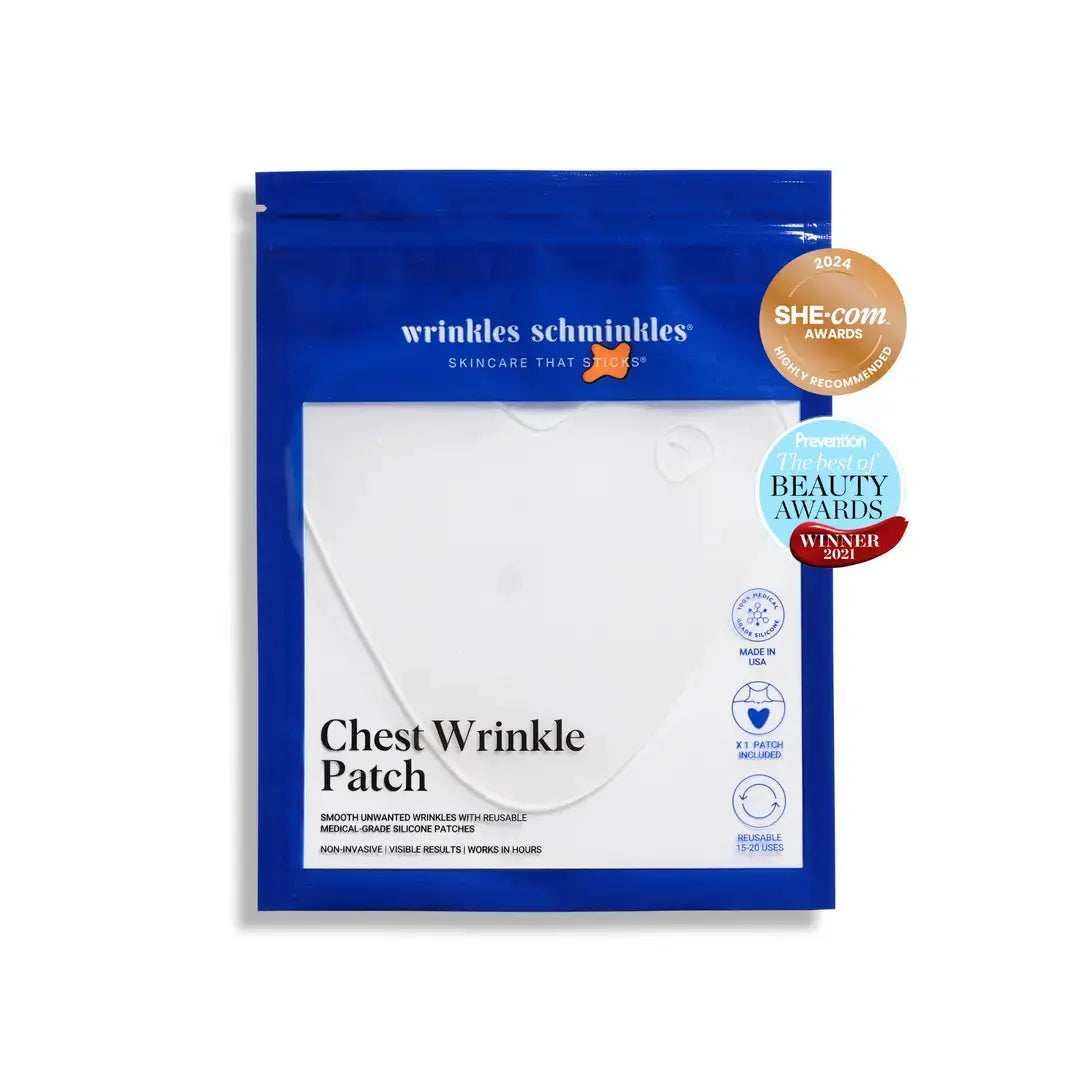 Chest Wrinkle Patch Wrinkles Schminkles