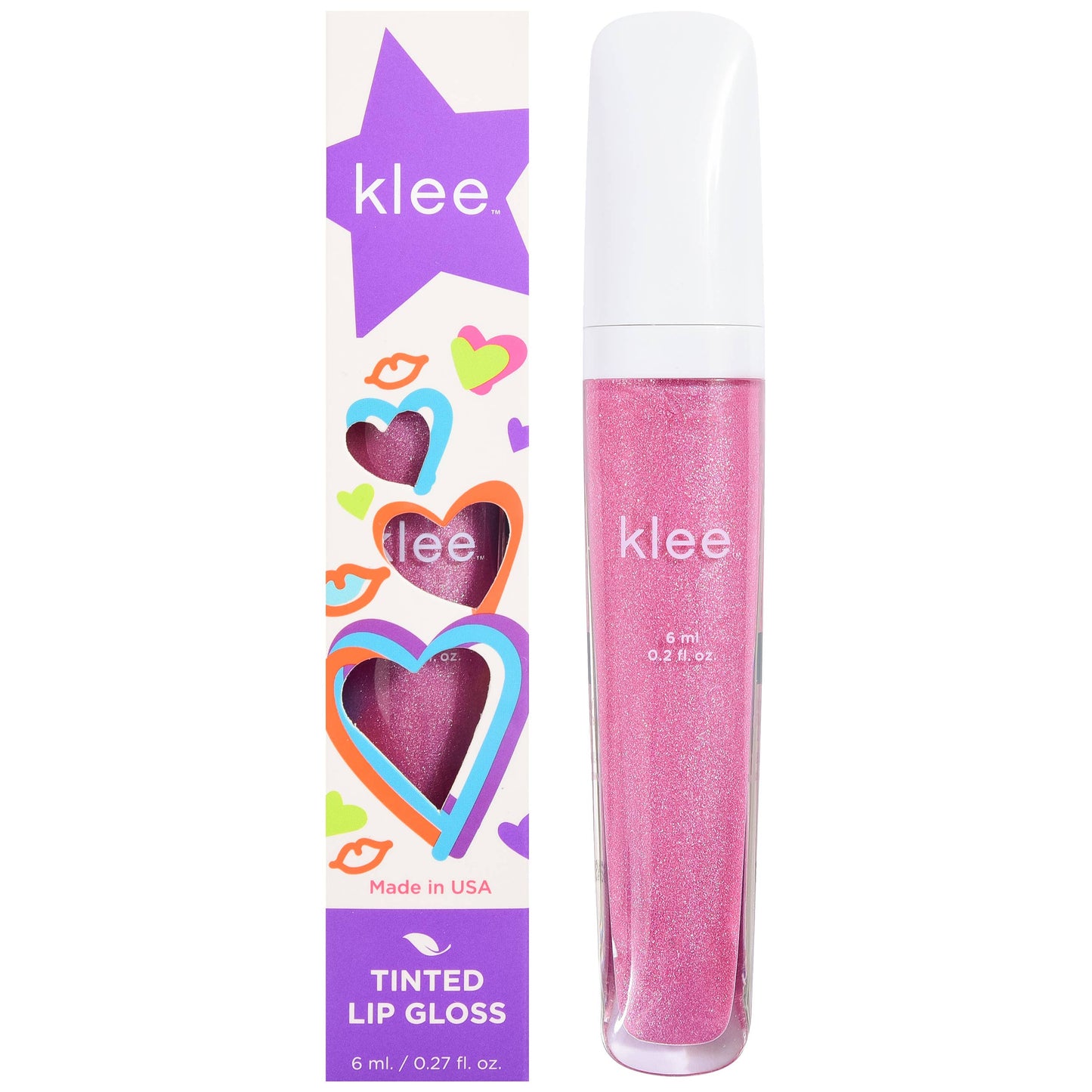 Aspen Rhythm - Klee Natural Tinted Lip Gloss: Aspen Rhythm