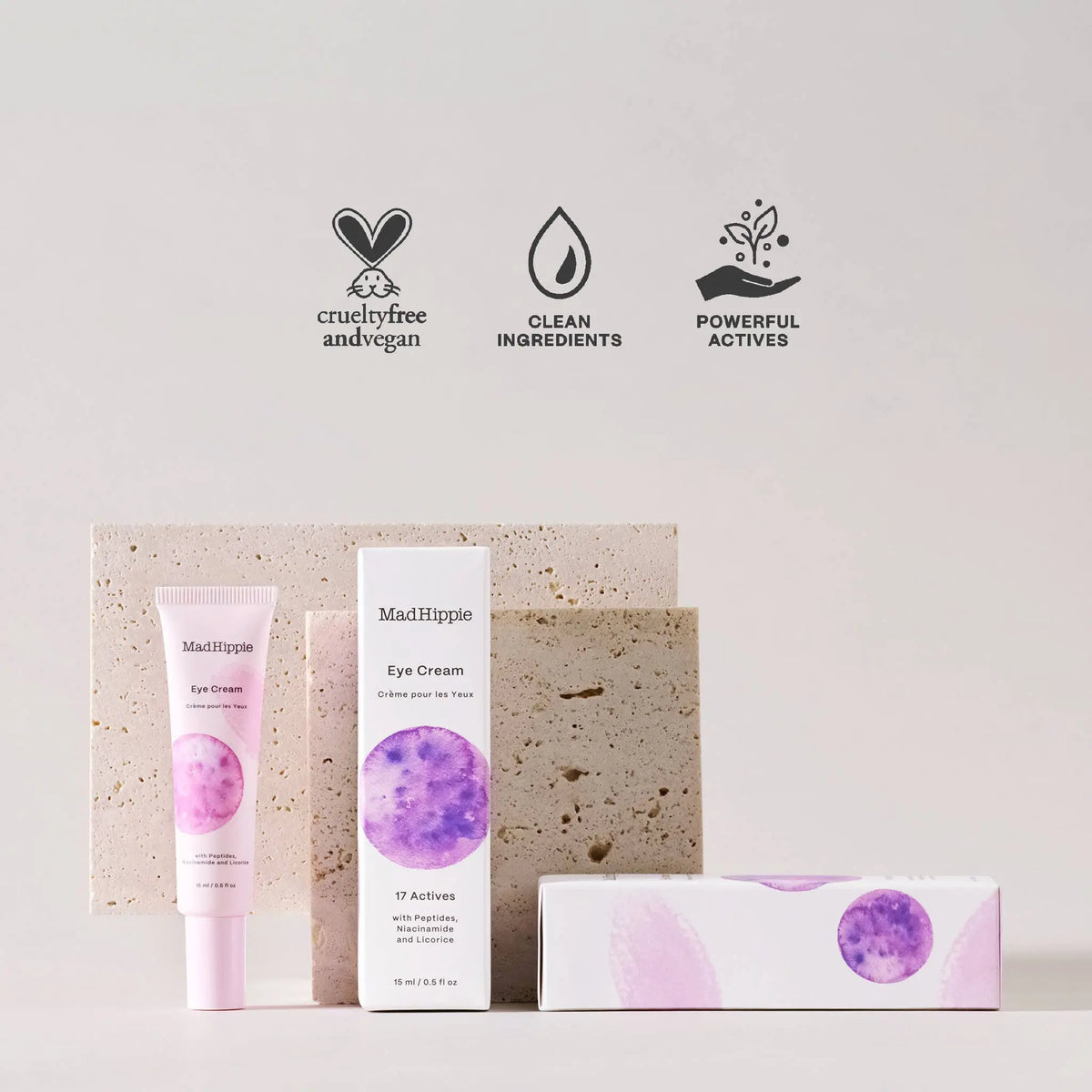Eye Cream with Peptides & Antioxidants Mad Hippie